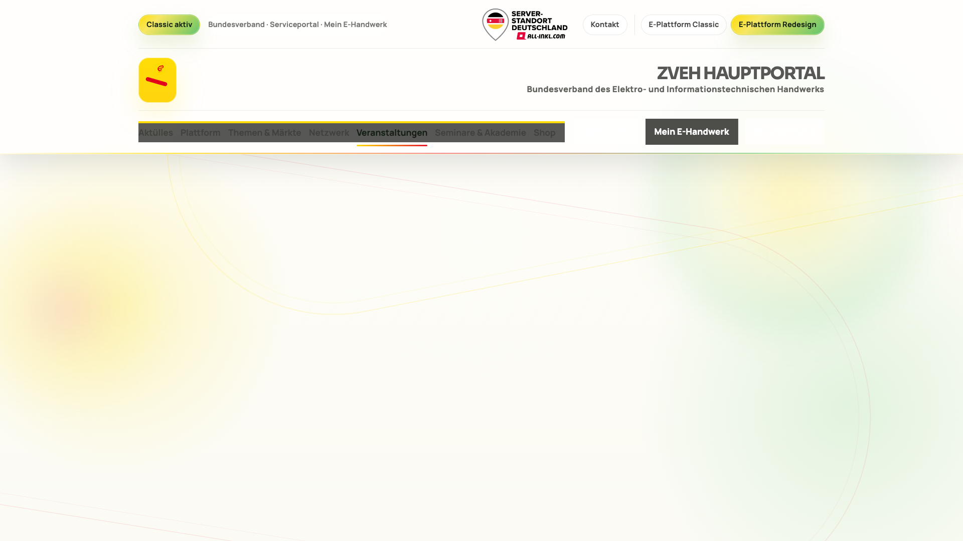 Veranstaltungsdetail im Redesign